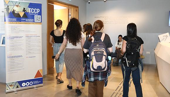 הכנס השנתי הרביעי של המרכז להתמודדות עם מגפות באוניברסיטת תל אביב